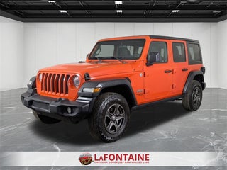 2018 Jeep Wrangler Unlimited Sport S 4x4