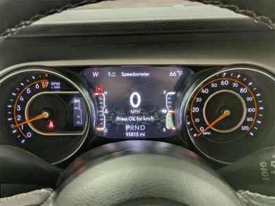 2021 Jeep Wrangler Unlimited 80th Anniversary 4x4