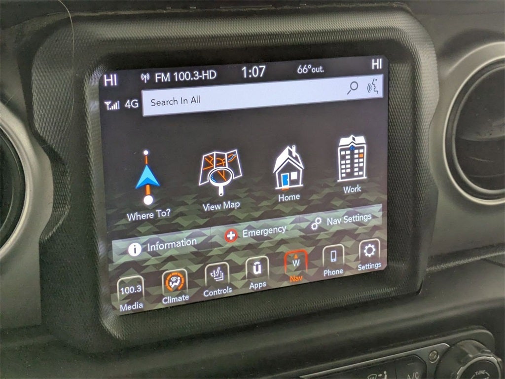 2021 Jeep Wrangler Unlimited 80th Anniversary 4x4