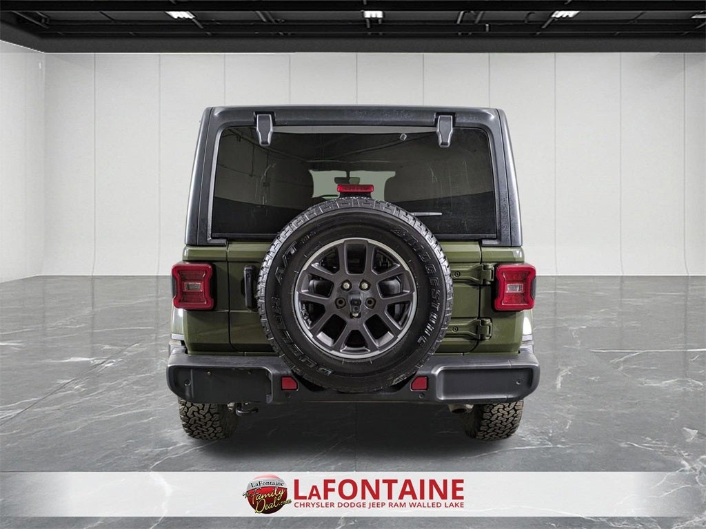 2021 Jeep Wrangler Unlimited 80th Anniversary 4x4