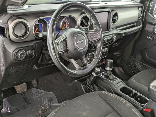 2021 Jeep Wrangler Unlimited 80th Anniversary 4x4