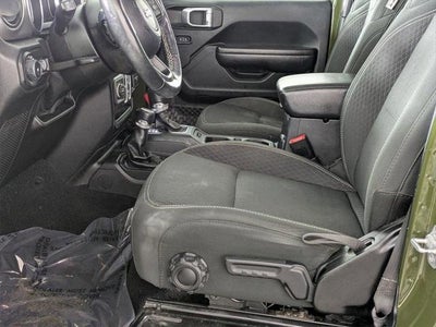 2021 Jeep Wrangler Unlimited 80th Anniversary 4x4