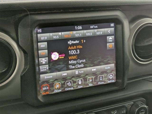 2021 Jeep Wrangler Unlimited 80th Anniversary 4x4