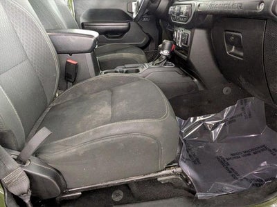 2021 Jeep Wrangler Unlimited 80th Anniversary 4x4