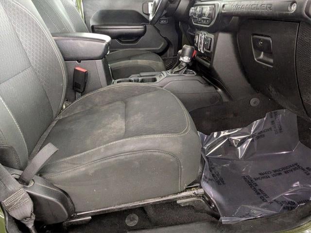 2021 Jeep Wrangler Unlimited 80th Anniversary 4x4