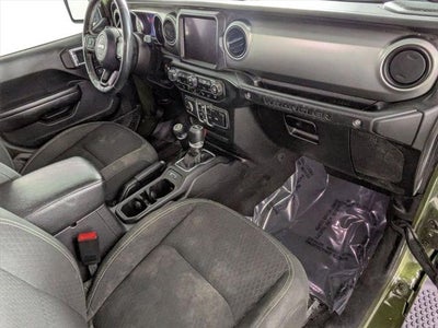 2021 Jeep Wrangler Unlimited 80th Anniversary 4x4