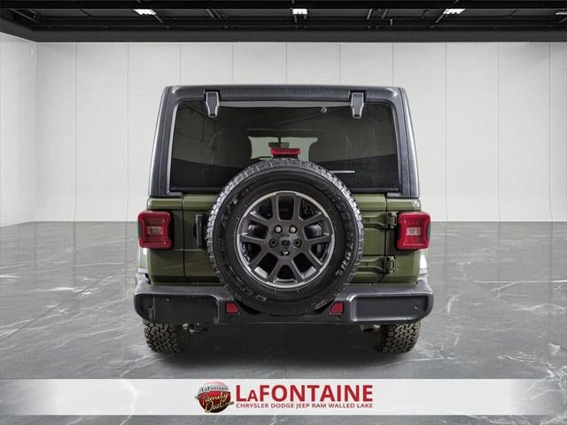 2021 Jeep Wrangler Unlimited 80th Anniversary 4x4