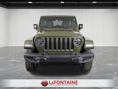 2021 Jeep Wrangler Unlimited 80th Anniversary 4x4