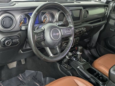 2021 Jeep Wrangler Unlimited Willys 4x4