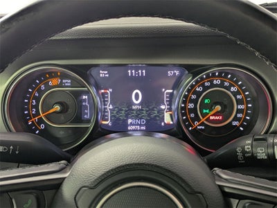 2021 Jeep Wrangler Unlimited Willys 4x4