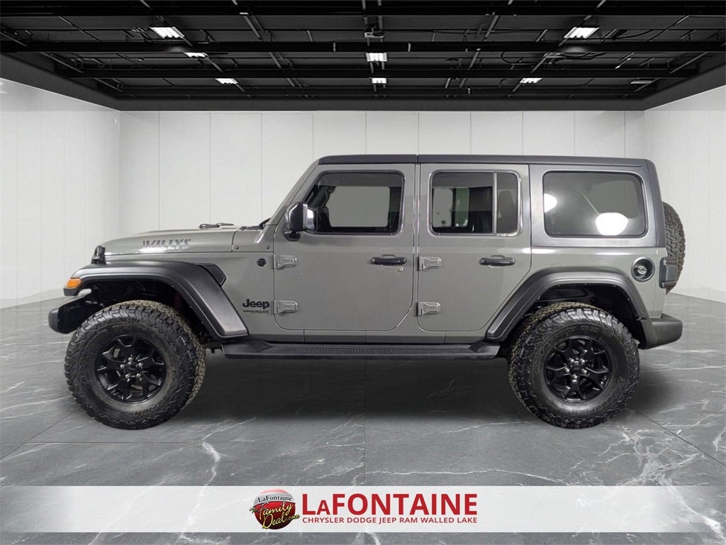 2021 Jeep Wrangler Unlimited Willys 4x4
