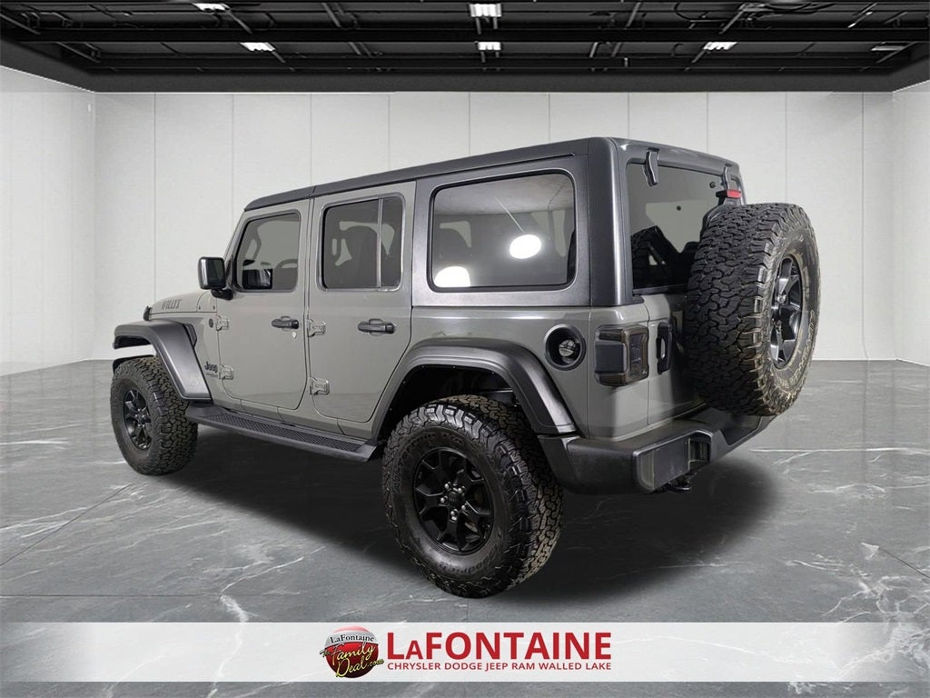 2021 Jeep Wrangler Unlimited Willys 4x4