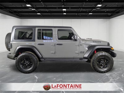2021 Jeep Wrangler Unlimited Willys 4x4