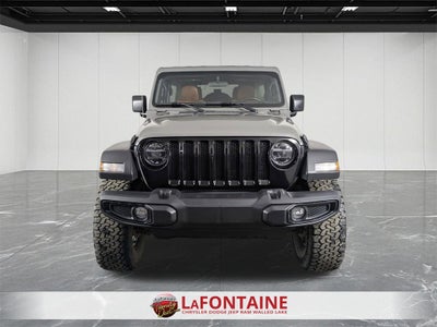 2021 Jeep Wrangler Unlimited Willys 4x4