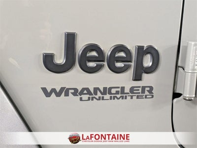 2021 Jeep Wrangler Unlimited Willys 4x4