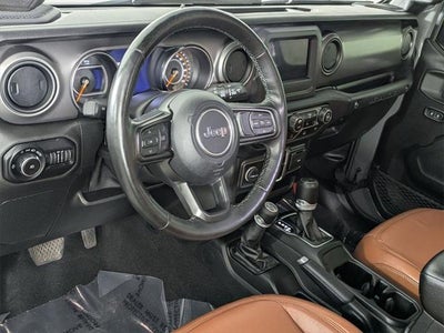 2021 Jeep Wrangler Unlimited Willys 4x4