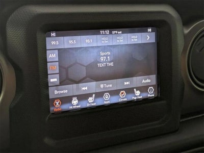 2021 Jeep Wrangler Unlimited Willys 4x4