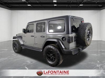 2021 Jeep Wrangler Unlimited Willys 4x4