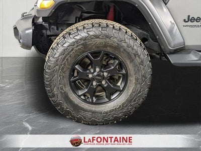 2021 Jeep Wrangler Unlimited Willys 4x4