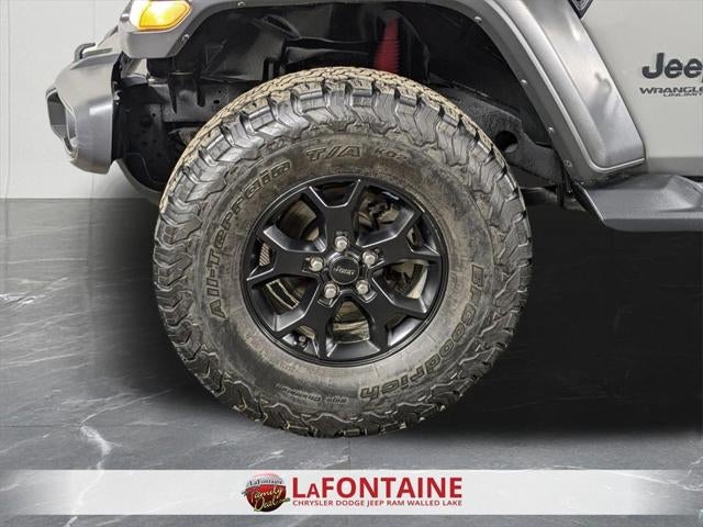 2021 Jeep Wrangler Unlimited Willys 4x4