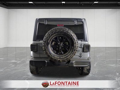 2021 Jeep Wrangler Unlimited Willys 4x4