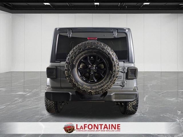 2021 Jeep Wrangler Unlimited Willys 4x4