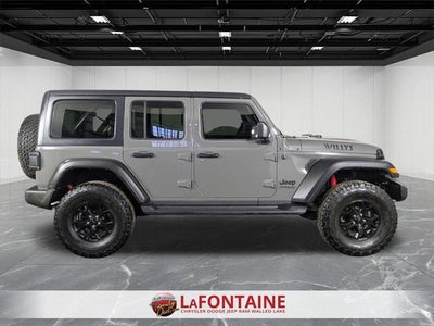 2021 Jeep Wrangler Unlimited Willys 4x4