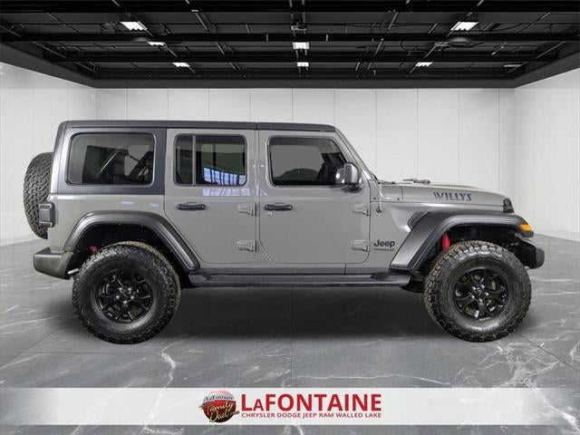 2021 Jeep Wrangler Unlimited Willys 4x4