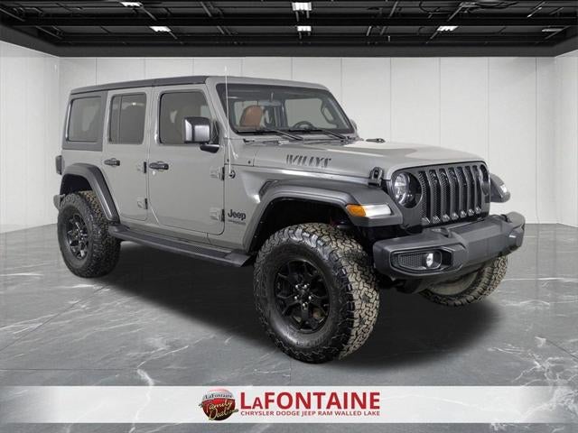 2021 Jeep Wrangler Unlimited Willys 4x4