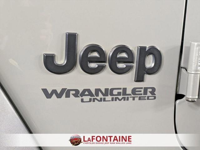 2021 Jeep Wrangler Unlimited Willys 4x4