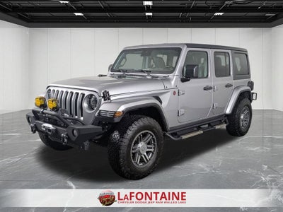 2020 Jeep Wrangler Unlimited Sahara 4x4