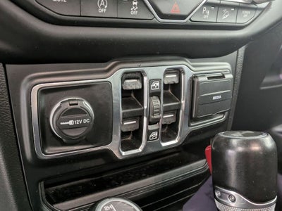 2020 Jeep Wrangler Unlimited Sahara 4x4