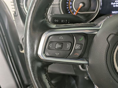 2020 Jeep Wrangler Unlimited Sahara 4x4