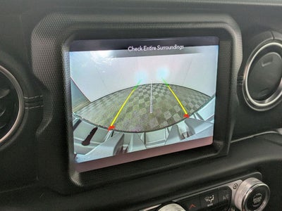 2020 Jeep Wrangler Unlimited Sahara 4x4