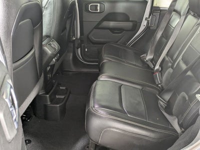 2020 Jeep Wrangler Unlimited Sahara 4x4