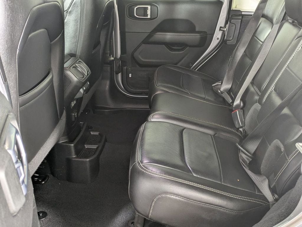 2020 Jeep Wrangler Unlimited Sahara 4x4