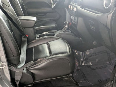 2020 Jeep Wrangler Unlimited Sahara 4x4