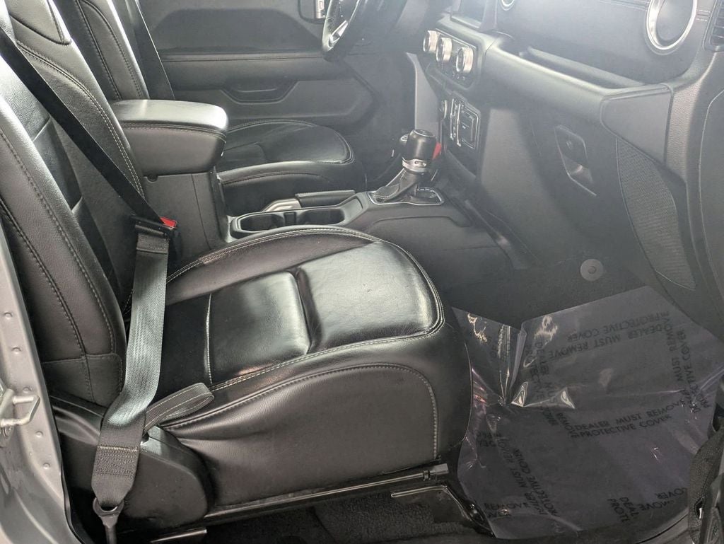 2020 Jeep Wrangler Unlimited Sahara 4x4