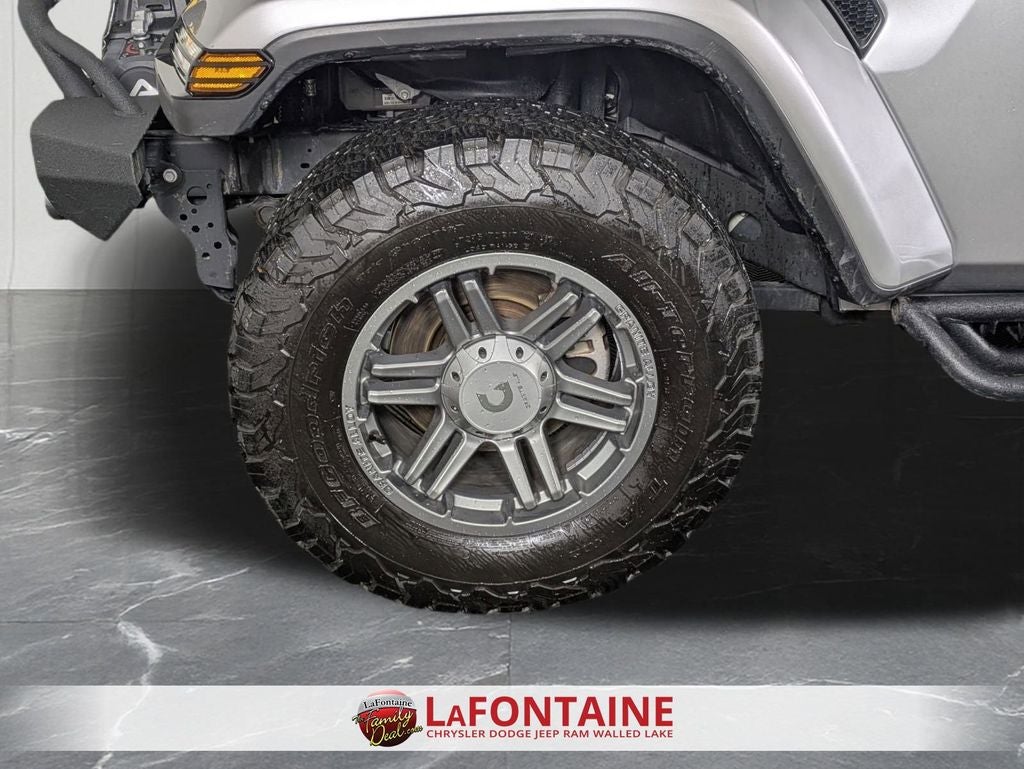 2020 Jeep Wrangler Unlimited Sahara 4x4