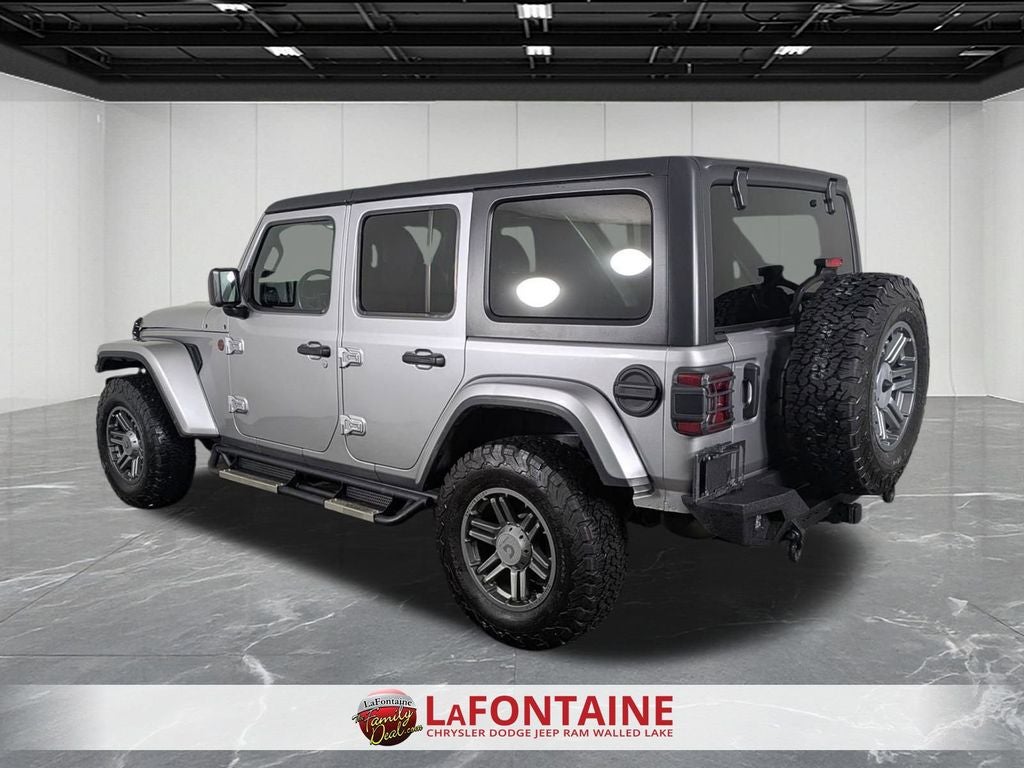 2020 Jeep Wrangler Unlimited Sahara 4x4