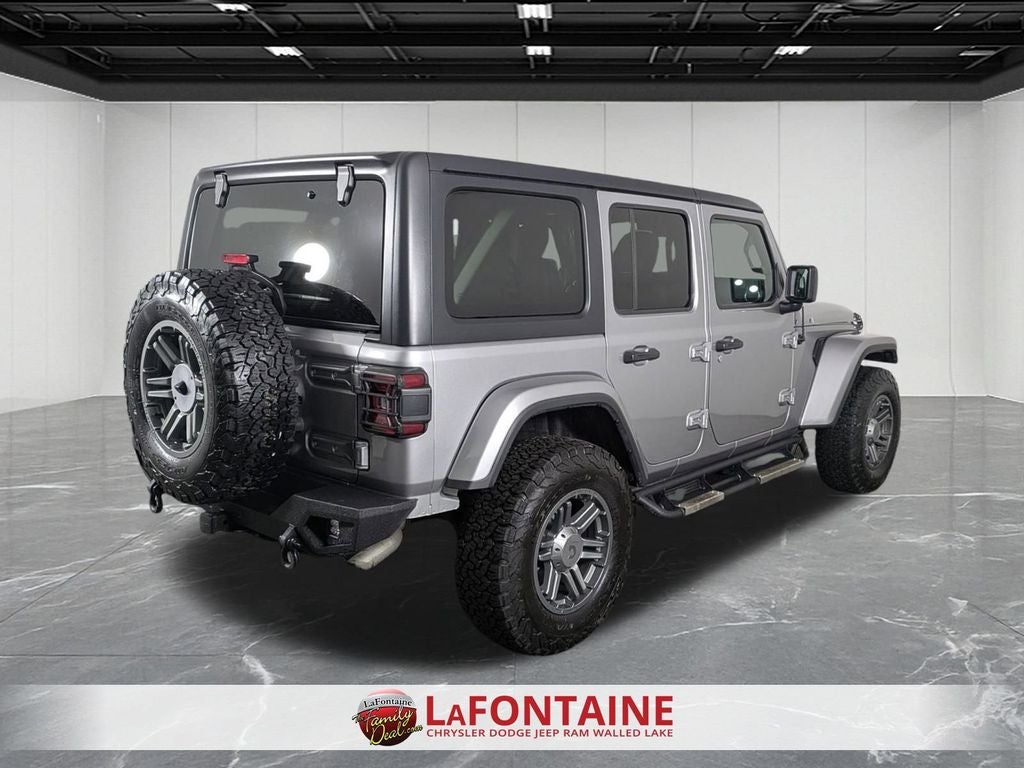 2020 Jeep Wrangler Unlimited Sahara 4x4