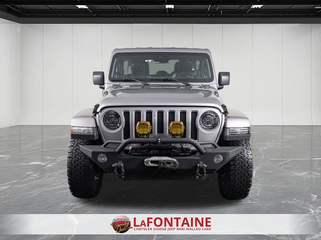 2020 Jeep Wrangler Unlimited Sahara 4x4