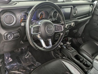 2020 Jeep Wrangler Unlimited Sahara 4x4