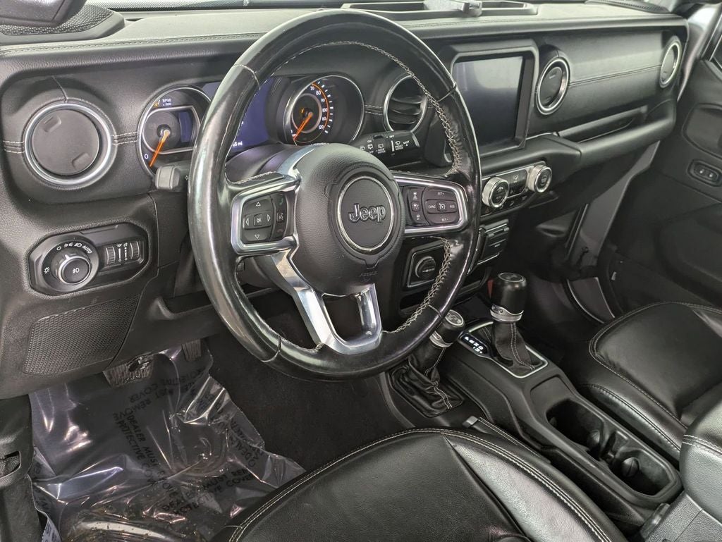 2020 Jeep Wrangler Unlimited Sahara 4x4