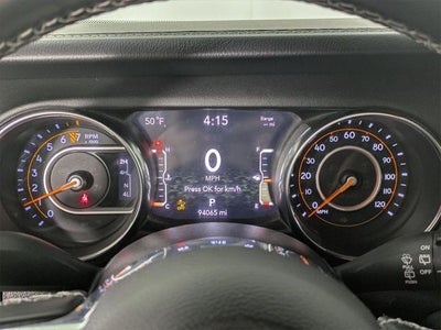 2020 Jeep Wrangler Unlimited Sahara 4x4