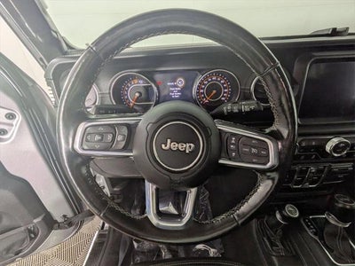 2020 Jeep Wrangler Unlimited Sahara 4x4