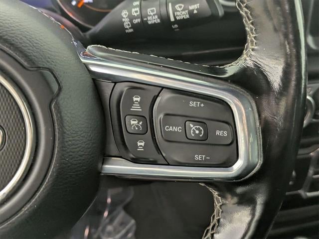 2020 Jeep Wrangler Unlimited Sahara 4x4