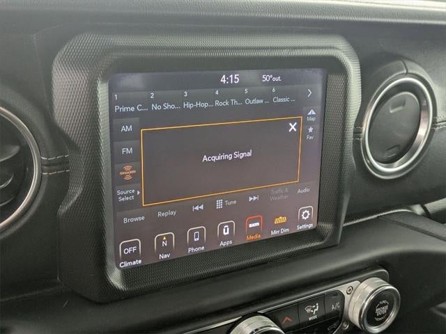 2020 Jeep Wrangler Unlimited Sahara 4x4