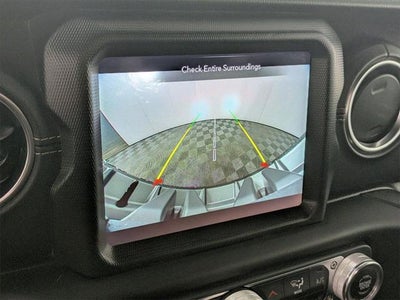 2020 Jeep Wrangler Unlimited Sahara 4x4