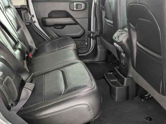 2020 Jeep Wrangler Unlimited Sahara 4x4